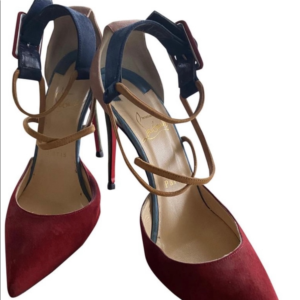 Christian Louboutin colorful heels